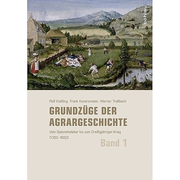 Grundzüge der Agrargeschichte / Band / Grundzüge der Agrargeschichte (Band 1-3); .