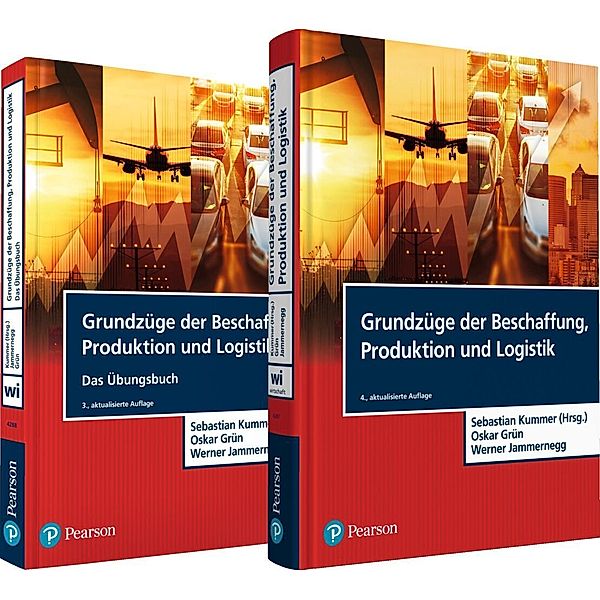 Grundzüge der Beschaffung, Produktion und Logistik, 2 Bde., Sebastian Kummer, Werner Jammernegg, Oskar Grün