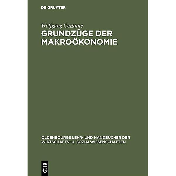 Grundzüge der Makroökonomie / Jahrbuch des Dokumentationsarchivs des österreichischen Widerstandes, Wolfgang Cezanne