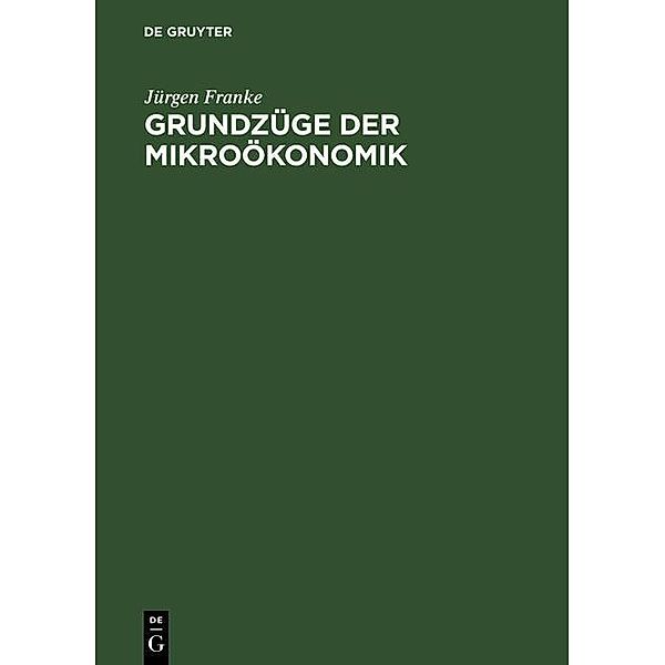 Grundzüge der Mikroökonomik / Jahrbuch des Dokumentationsarchivs des österreichischen Widerstandes, Jürgen Franke