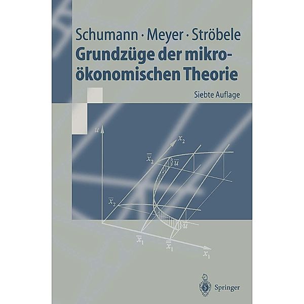 Grundzüge der mikroökonomischen Theorie / Springer-Lehrbuch, Jochen Schumann, Ulrich Meyer, Wolfgang Ströbele