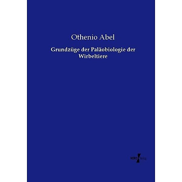 Grundzüge der Paläobiologie der Wirbeltiere, Othenio Abel