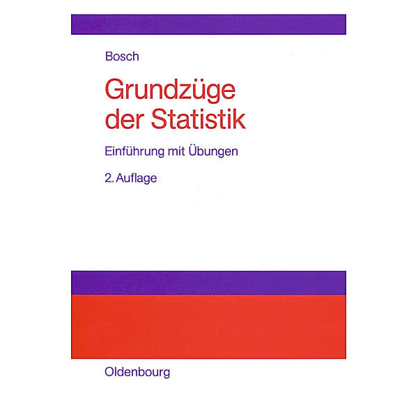 Grundzüge der Statistik, Karl Bosch