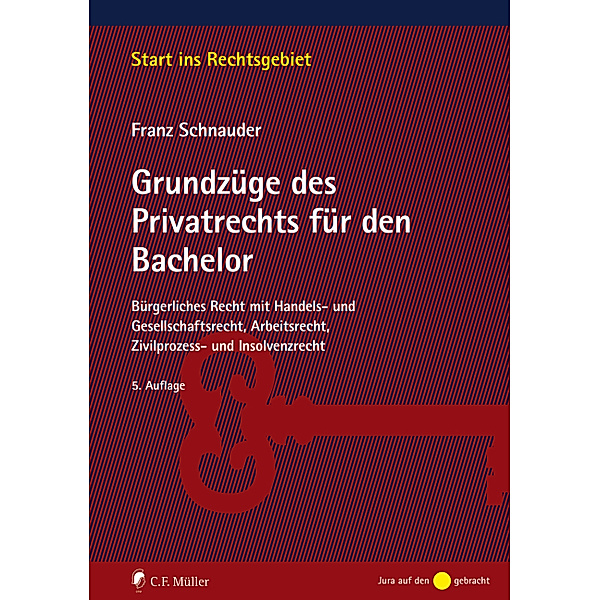 Grundzüge des Privatrechts für den Bachelor, Franz Schnauder