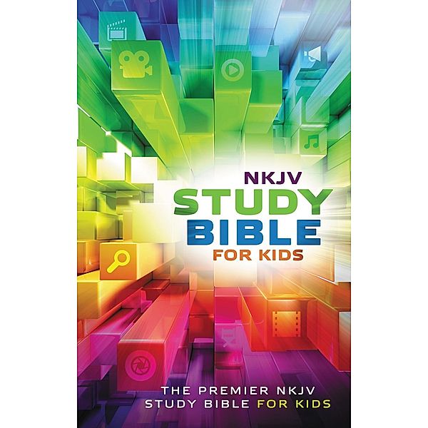 Grupo Nelson: NKJV, Study Bible for Kids, eBook, Thomas Nelson