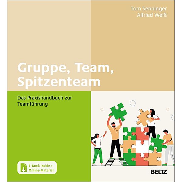 Gruppe, Team, Spitzenteam, Tom Senninger, Alfried Weiss