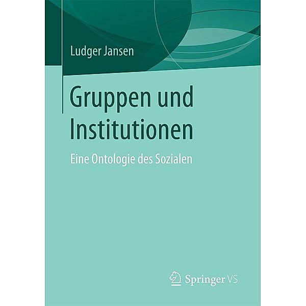 Gruppen und Institutionen, Ludger Jansen