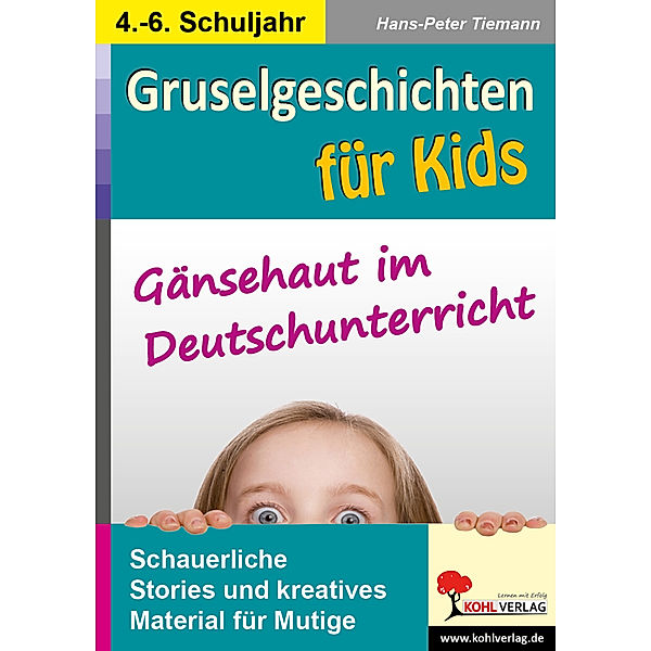 Gruselgeschichten für Kids, Hans-Peter Tiemann