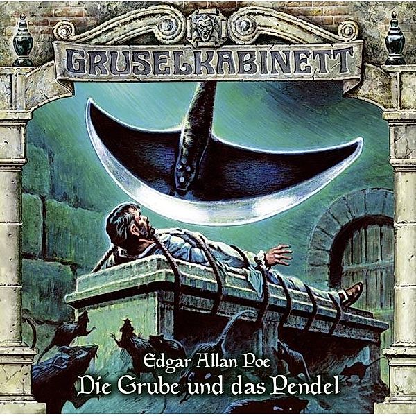 Gruselkabinett - 111 - Die Grube und das Pendel, Edgar Allan Poe