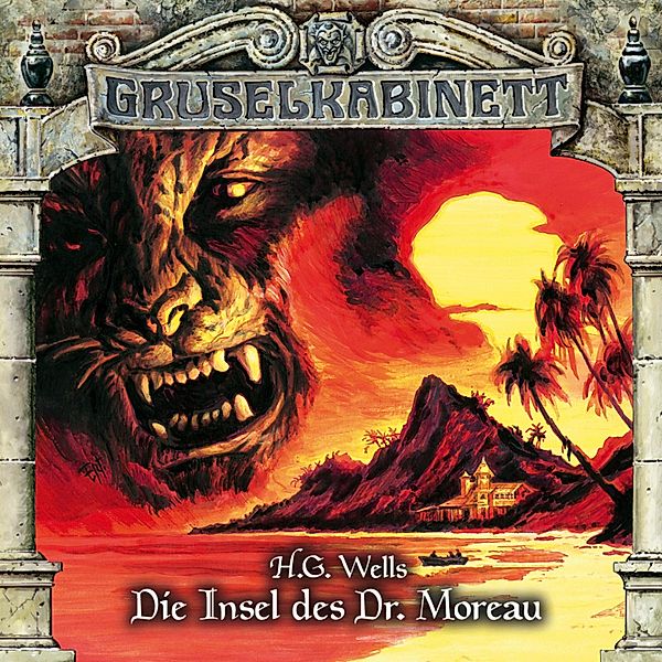 Gruselkabinett - 122 - Die Insel des Dr. Moreau, H.G. Wells