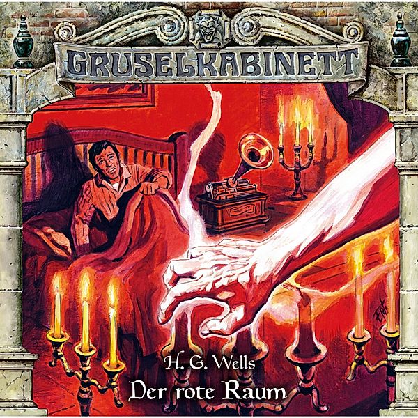 Gruselkabinett - 146 - Der rote Raum, H.G. Wells