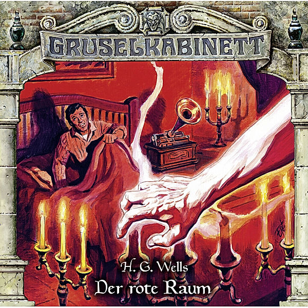 Gruselkabinett - 146 - Der rote Raum, H. G. Wells