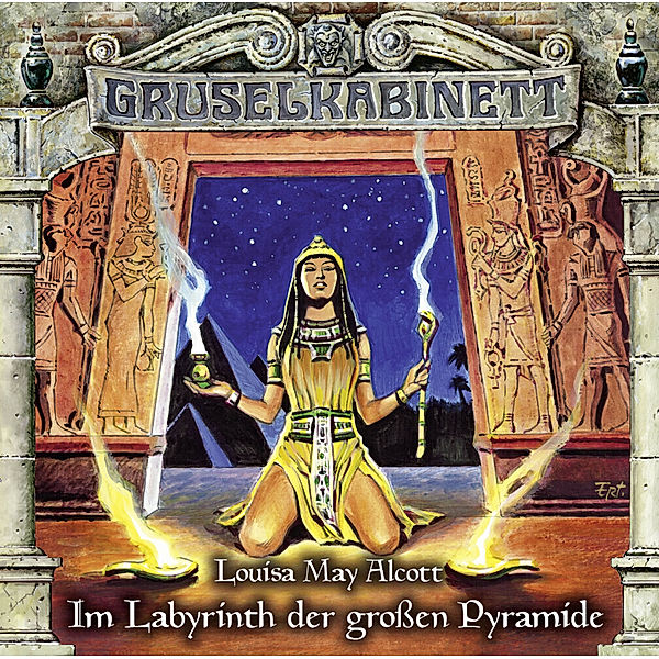 Gruselkabinett - 148 - Im Labyrinth der grossen Pyramide, Louisa May Alcott
