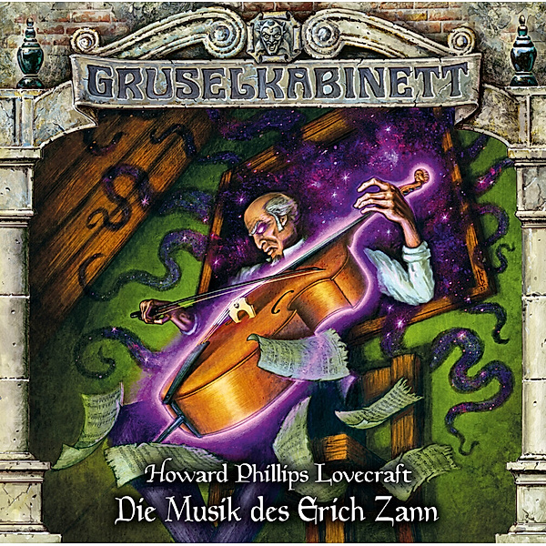 Gruselkabinett - 185 - Die Musik des Erich Zann, Howard Ph. Lovecraft