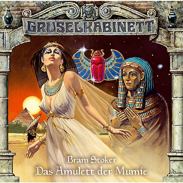 Gruselkabinett - 2 - Das Amulett der Mumie, Bram Stoker