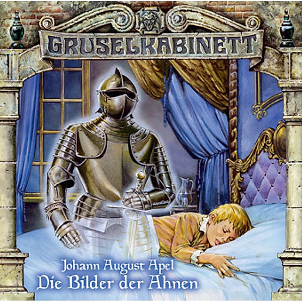 Gruselkabinett - 23 - Die Bilder der Ahnen, Edgar Allan Poe