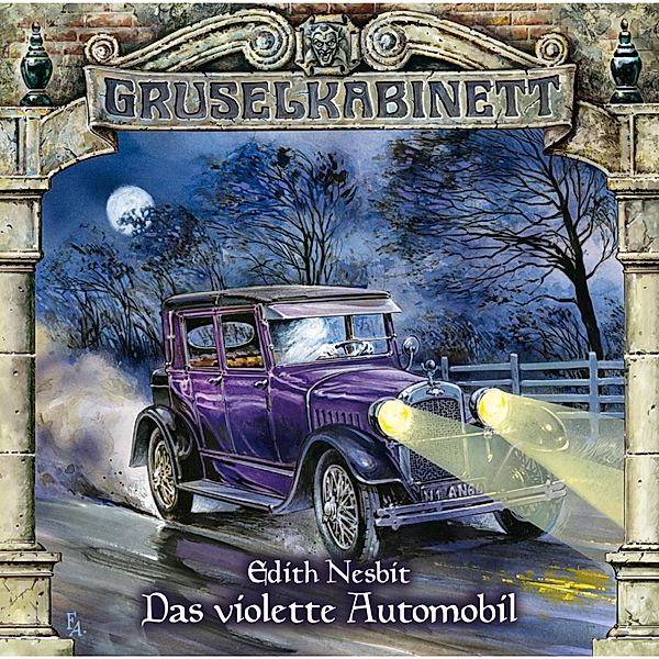 Gruselkabinett - 59 - Das violette Automobil, Edith Nesbit