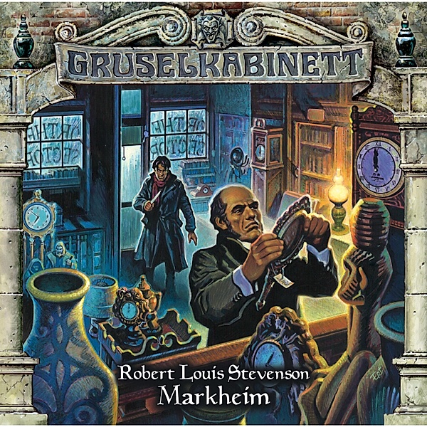 Gruselkabinett - 72 - Markheim, Robert Louis Stevenson