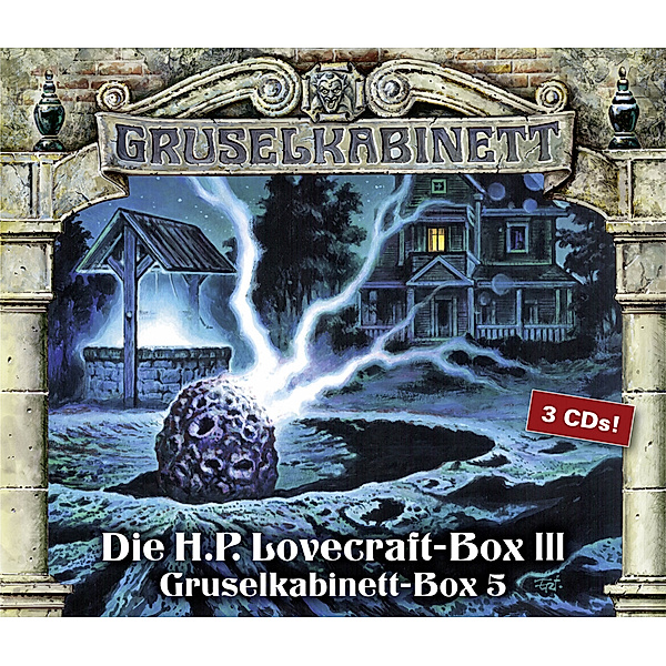 Gruselkabinett-Box 5,3 Audio-CD, Howard Ph. Lovecraft
