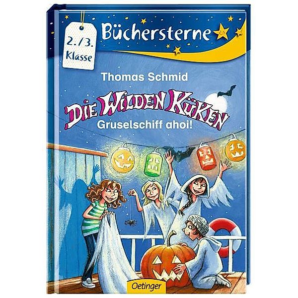 Gruselschiff ahoi! / Die Wilden Küken. Büchersterne Bd.4, Thomas Schmid