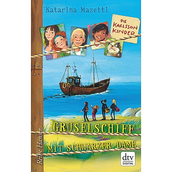 Gruselschiff mit schwarzer Dame / Die Karlsson-Kinder Bd.5, Katarina Mazetti