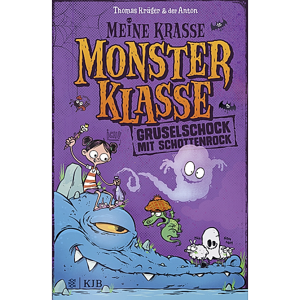 Gruselschock mit Schottenrock / Meine krasse Monsterklasse Bd.2, Thomas Krüger