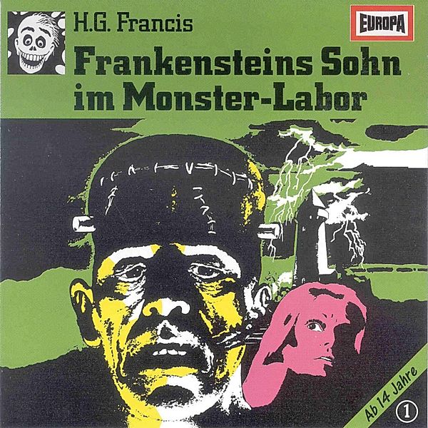 Gruselserie - 1 - Folge 01: Frankensteins Sohn im Monster-Labor, H.g. Francis