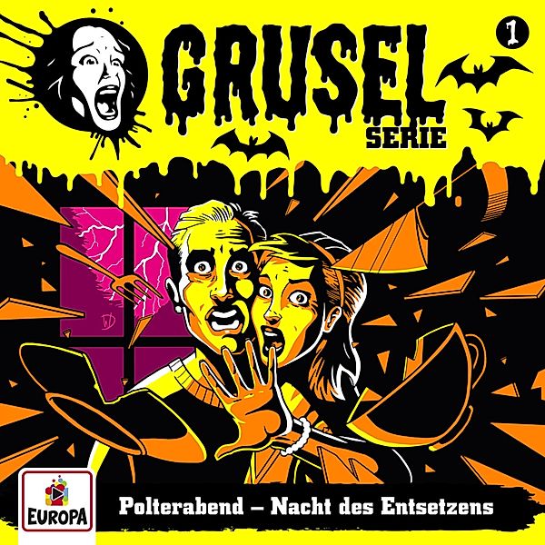 Gruselserie - 1 - Folge 01: Polterabend - Nacht des Entsetzens, André Minninger