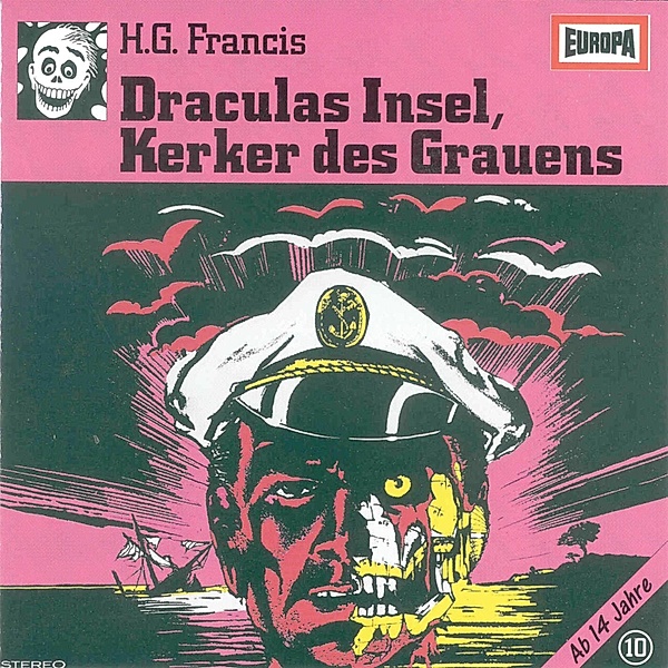Gruselserie - 10 - Folge 10: Draculas Insel, Kerker des Grauens, H.g. Francis