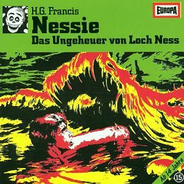 Gruselserie  15-Nessie,Das Ung, H.g. Francis