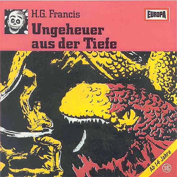 Gruselserie - 16 - Folge 16: Ungeheuer aus der Tiefe, H.g. Francis