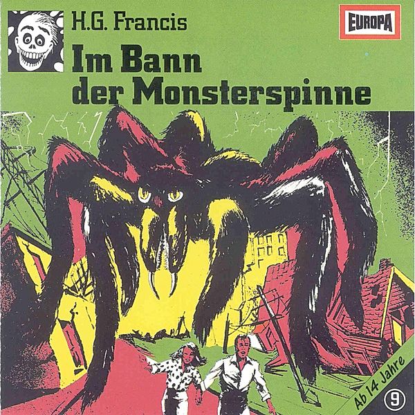 Gruselserie - 9 - Folge 09: Im Bann der Monsterspinne, H.g. Francis