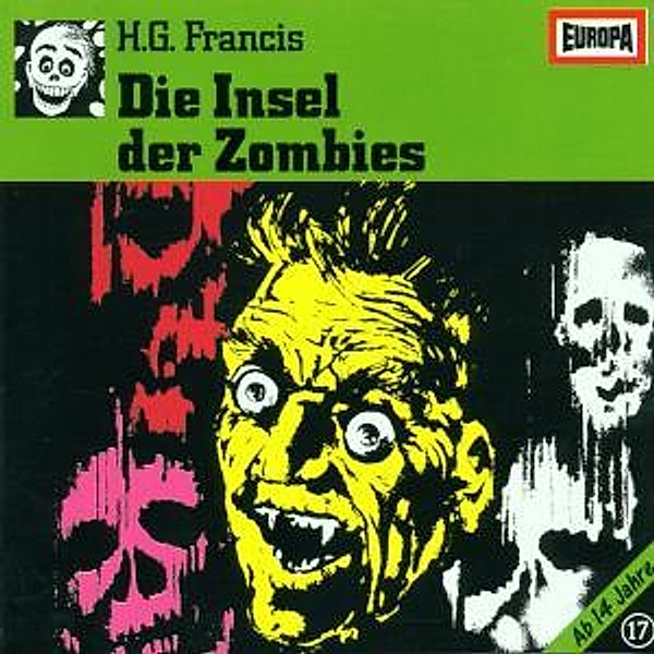 Gruselserie - Insel der Zombies, H.g. Francis