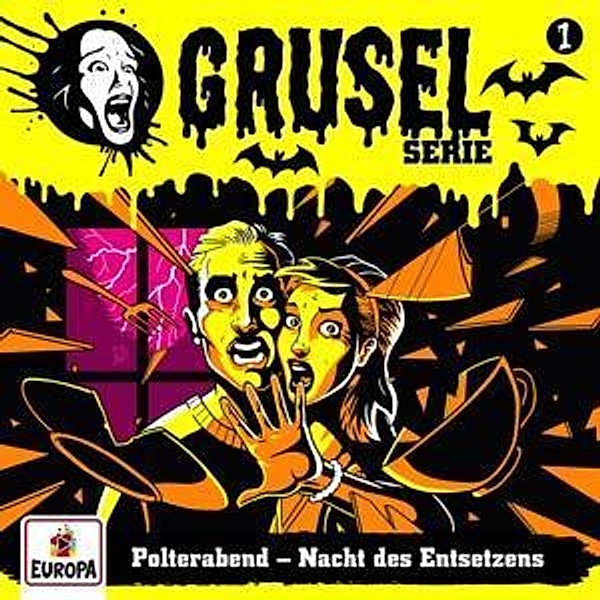 Gruselserie - Polterabend - Nacht des Entsetzens, 1 Audio-CD, Gruselserie