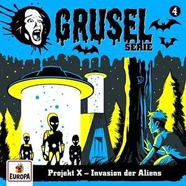 Gruselserie Projekt X - Invasion Der Aliens (Folge 4), Gruselserie