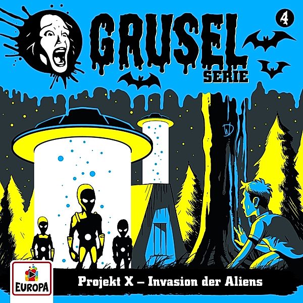 Gruselserie - Projext X - Invasion der Aliens (Folge 4), Gruselserie