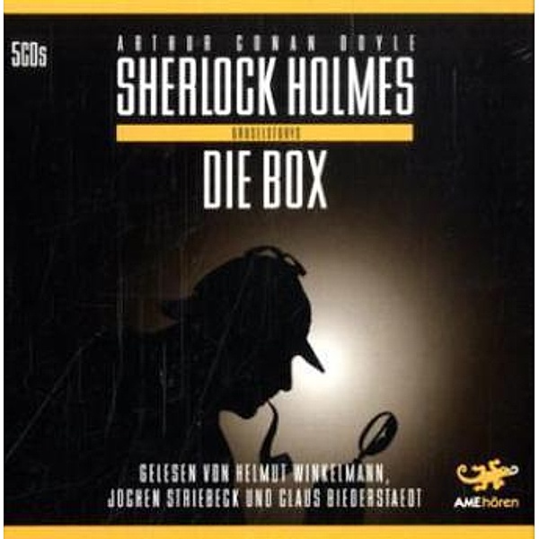 Gruselstorys - Sherlock Holmes Die Box, Arthur Conan Doyle