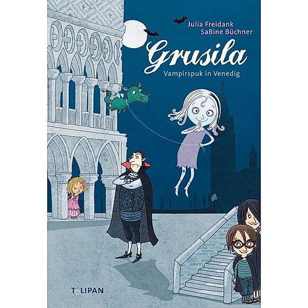 Grusila - Vampirspuk in Venedig, Julia Freidank