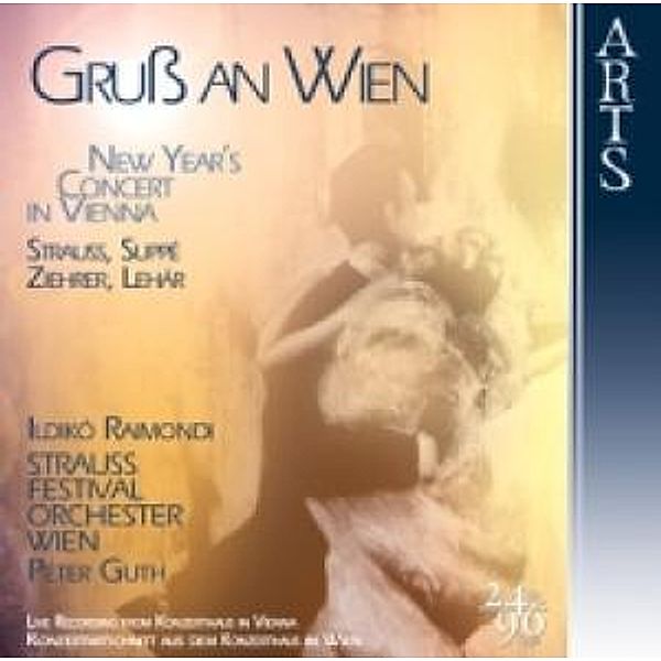 Gruss An Wien-New Year, Strauss Festival Orchestra, Gut