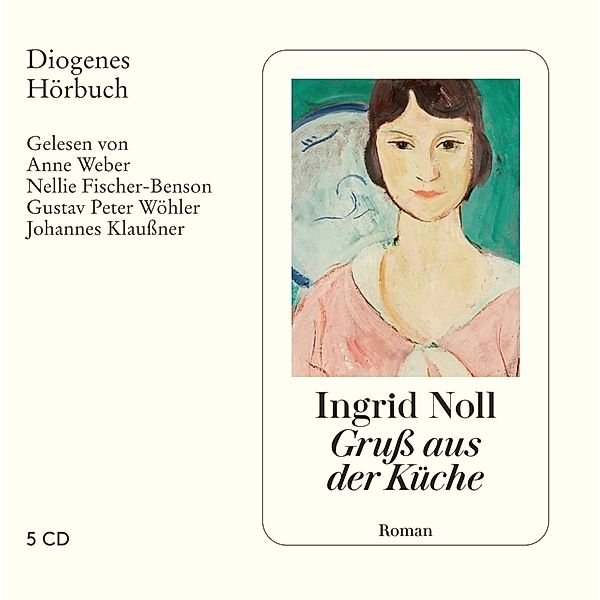Gruss aus der Küche,5 Audio-CD, Ingrid Noll