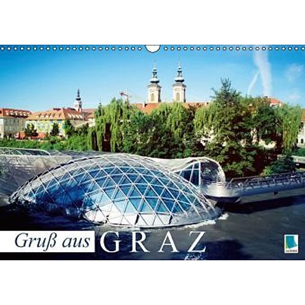 Gruß aus Graz (Wandkalender 2016 DIN A3 quer), Calvendo