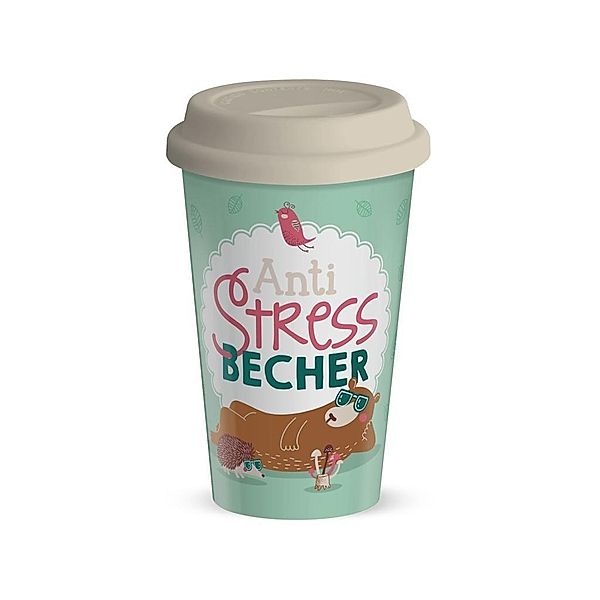 GRUSS&CO Becher to go Anti Stress Becher