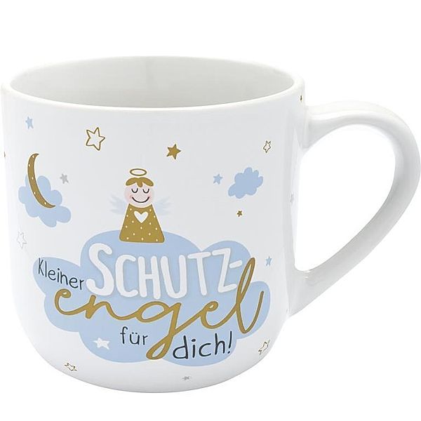 Gruss & Co - Tasse groß Motiv Schutzengel