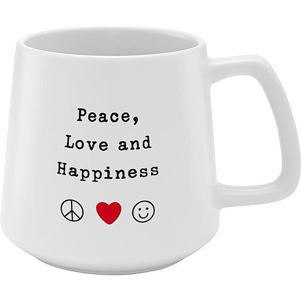 Gruss & Co - Tasse Konisch Motiv Peace