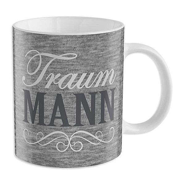 Gruss & Co  Tasse Traum Mann