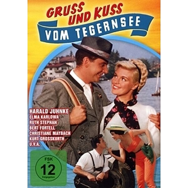 Gruss und Kuss vom Tegernsee, K. H. Butte, Joachim Wedekind