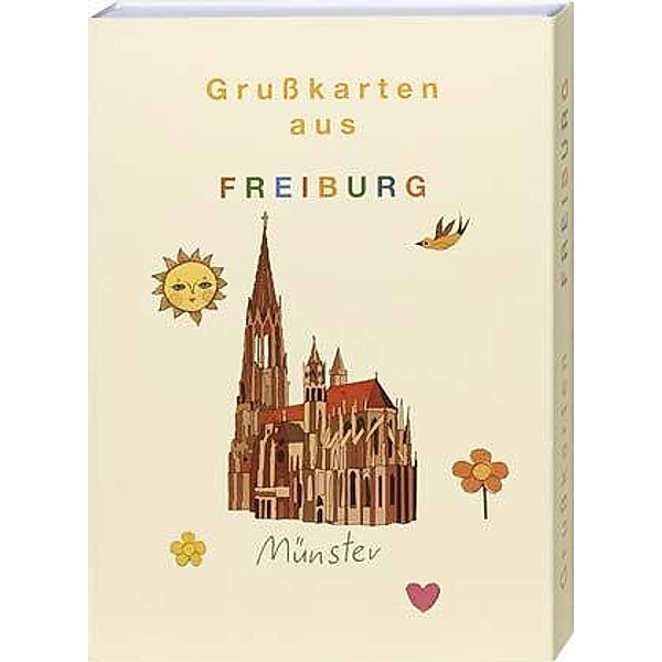 Grußkarten aus Freiburg