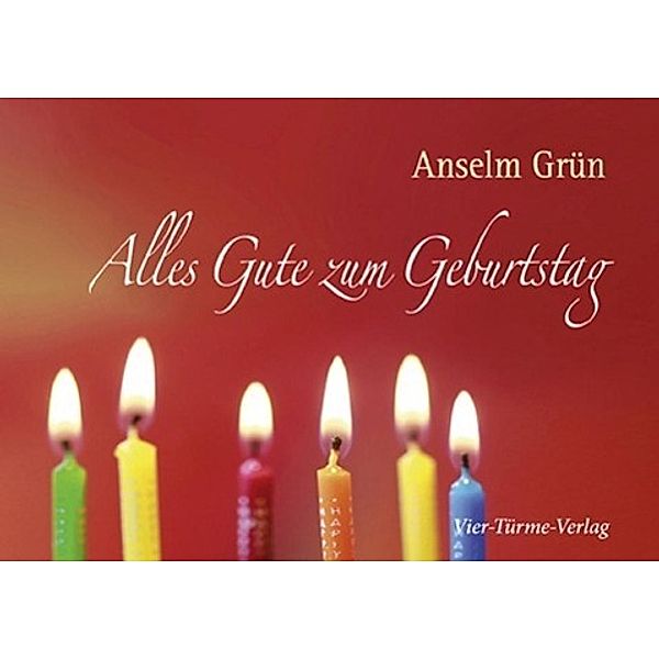 Grußkartenbox: Alles Gute zum Geburtstag, Anselm Grün