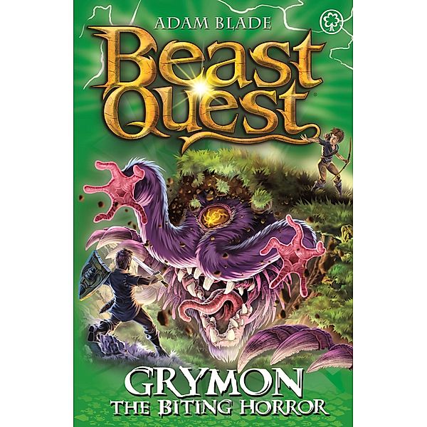 Grymon the Biting Horror / Beast Quest Bd.107, Adam Blade