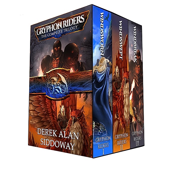 Gryphon Riders Trilogy Boxed Set, Derek Alan Siddoway